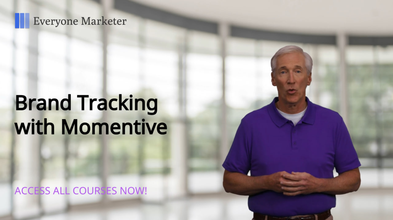 Brand Tracking with Momentive