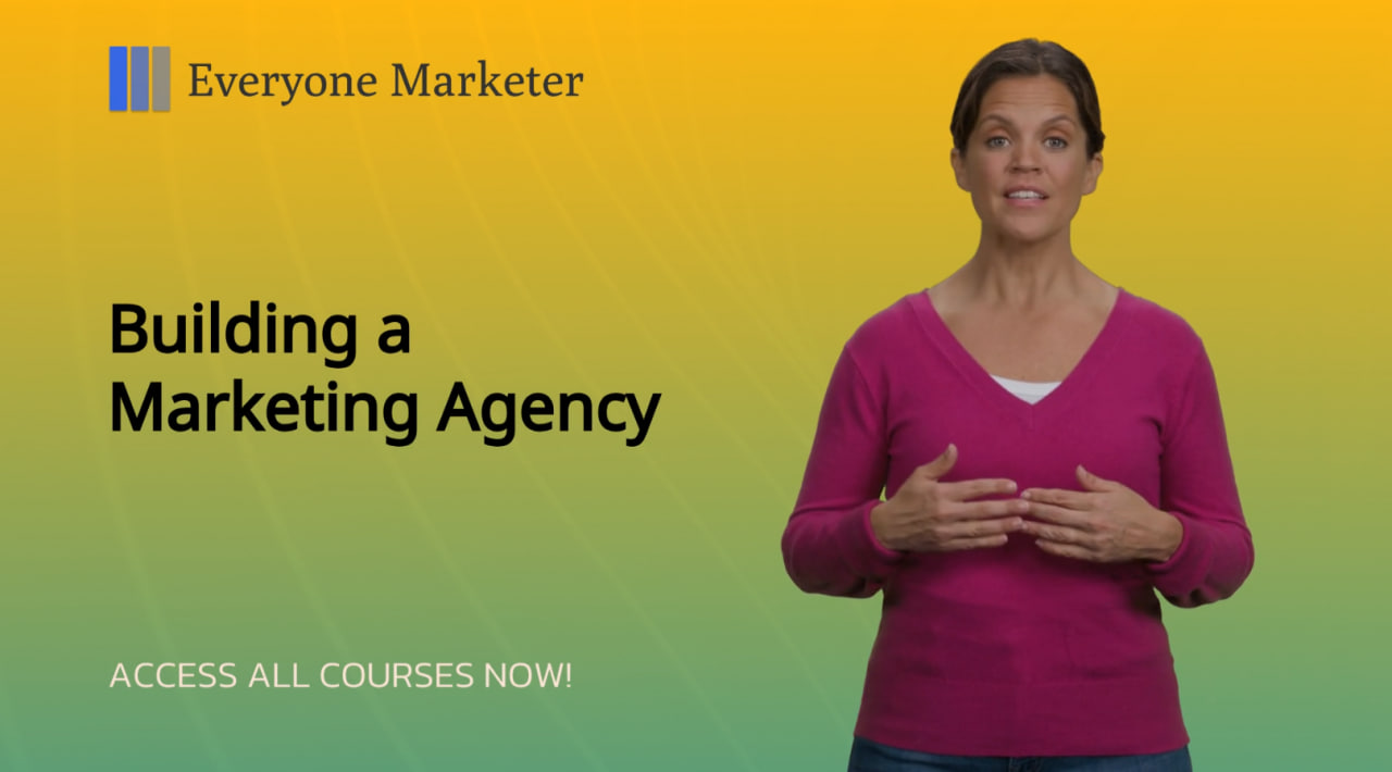 Building a Marketing Agency