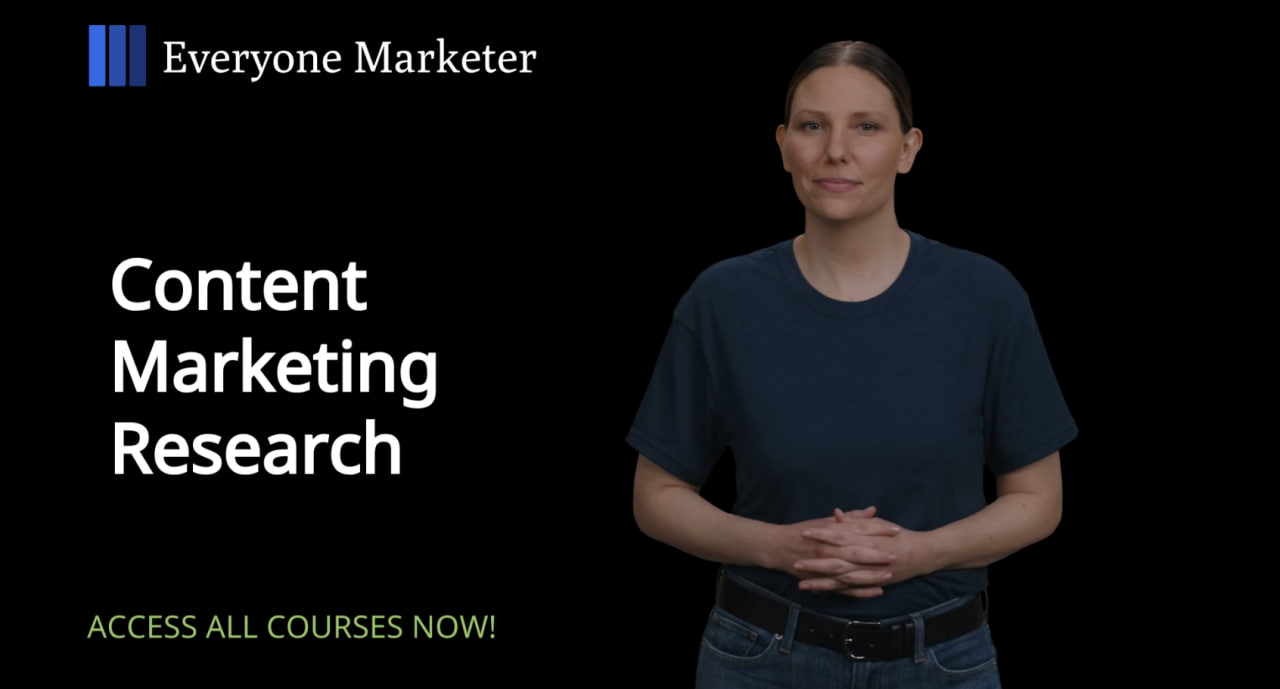 Content Marketing Research