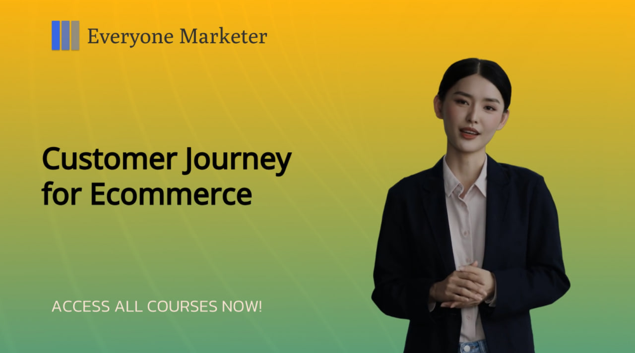 Customer Journey for Ecommerce