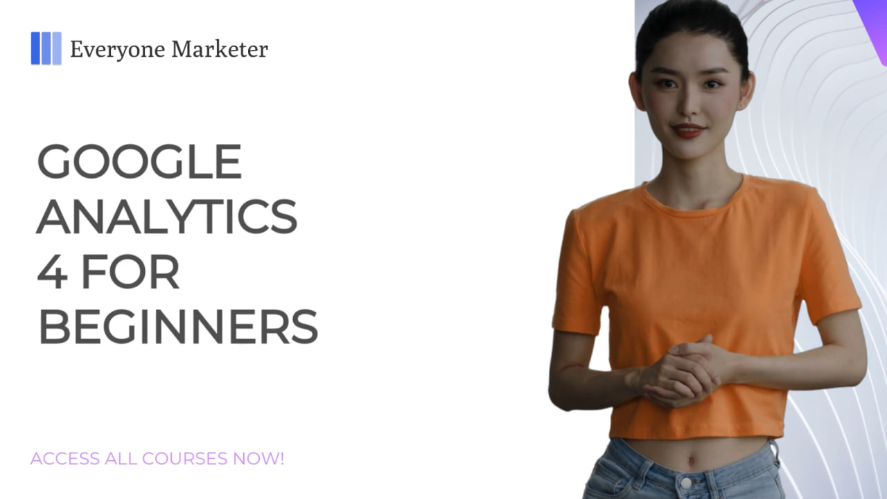 Google Analytics 4 for beginners