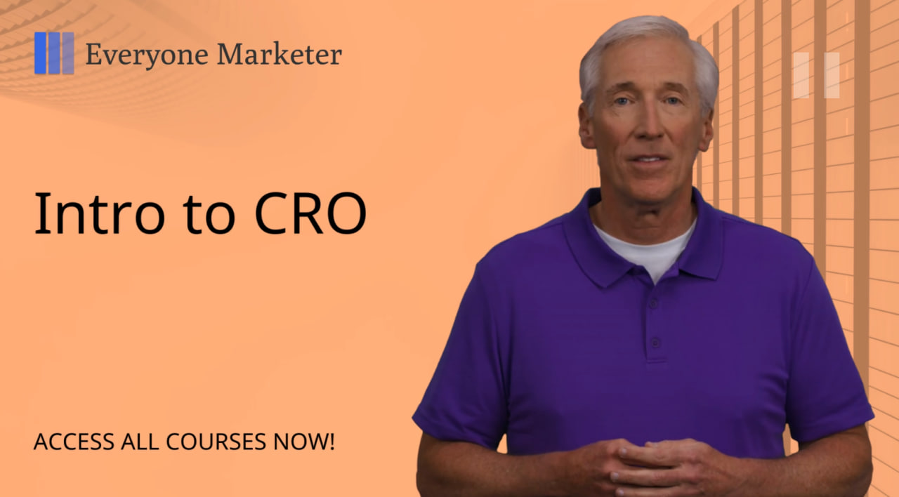 Intro to CRO