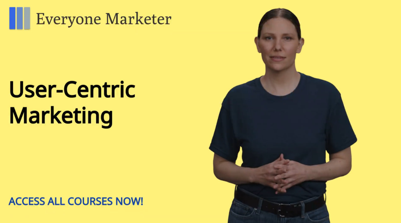 User-Centric Marketing